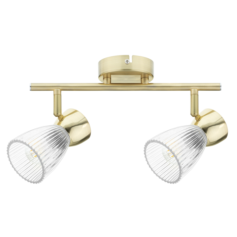 BEST GOLD ceiling lamp 2xE14 BEST GOLD ceiling lamp 2xE14