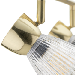 BEST GOLD ceiling lamp 2xE14 BEST GOLD ceiling lamp 2xE14