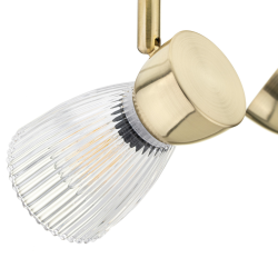BEST GOLD ceiling lamp 2xE14 BEST GOLD ceiling lamp 2xE14