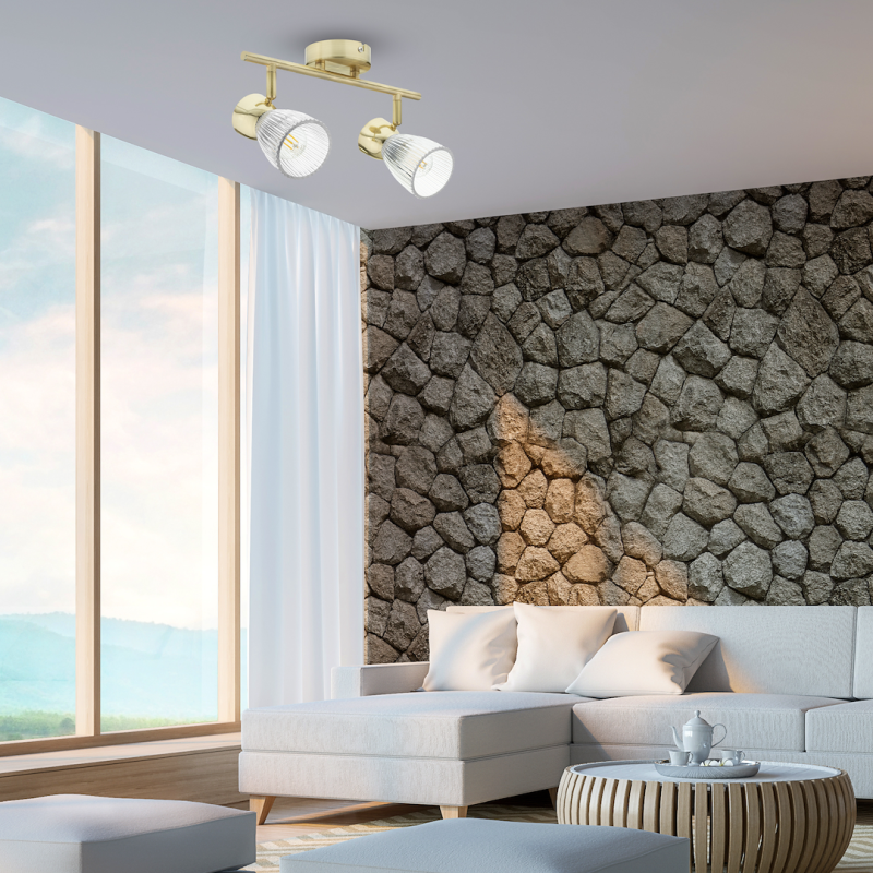 BEST GOLD ceiling lamp 2xE14 BEST GOLD ceiling lamp 2xE14