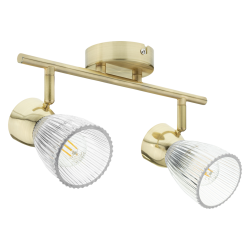 BEST GOLD ceiling lamp 2xE14 BEST GOLD ceiling lamp 2xE14