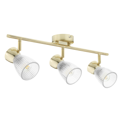 BEST GOLD ceiling lamp 3xE14 BEST GOLD ceiling lamp 3xE14