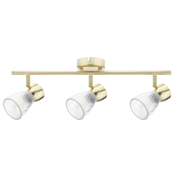 BEST GOLD ceiling lamp 3xE14 BEST GOLD ceiling lamp 3xE14