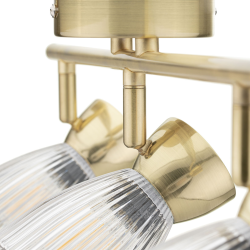 BEST GOLD ceiling lamp 3xE14 BEST GOLD ceiling lamp 3xE14