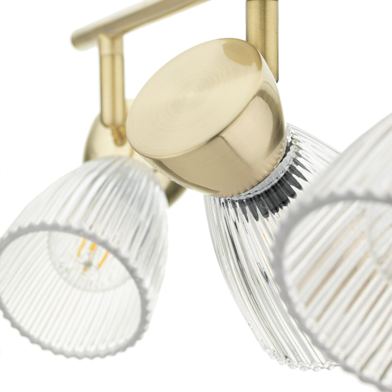 BEST GOLD ceiling lamp 3xE14 BEST GOLD ceiling lamp 3xE14