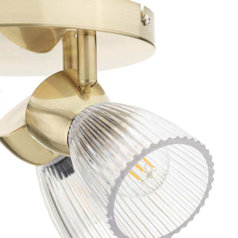 BEST GOLD Ceiling Lamp 3xE14 (round) BEST GOLD Ceiling Lamp 3xE14 (round)
