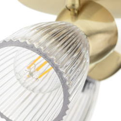 BEST GOLD Ceiling Lamp 3xE14 (round) BEST GOLD Ceiling Lamp 3xE14 (round)