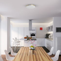 BEVER Ceiling Light 10W LED IP44 Ø260 mm BEVER Ceiling Light 10W LED IP44 Ø260 mm