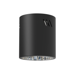 Spot George 1xE27 Schwarz