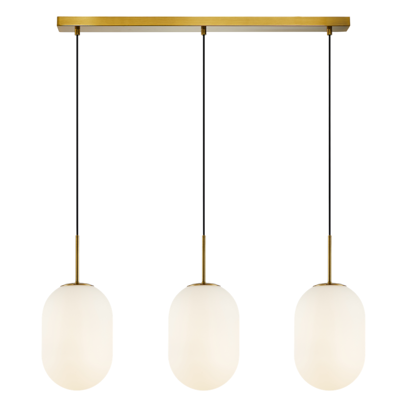 Hängelampe ALIAS GOLD 3xE14 Hängelampe ALIAS GOLD 3xE14