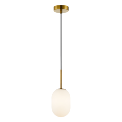 Lampa wisząca ALIAS GOLD 1xG9 fi 120 Lampa wisząca ALIAS GOLD 1xG9 fi 120