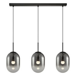 Lampa wisząca ALIAS BLACK 3xE14 Lampa wisząca ALIAS BLACK 3xE14
