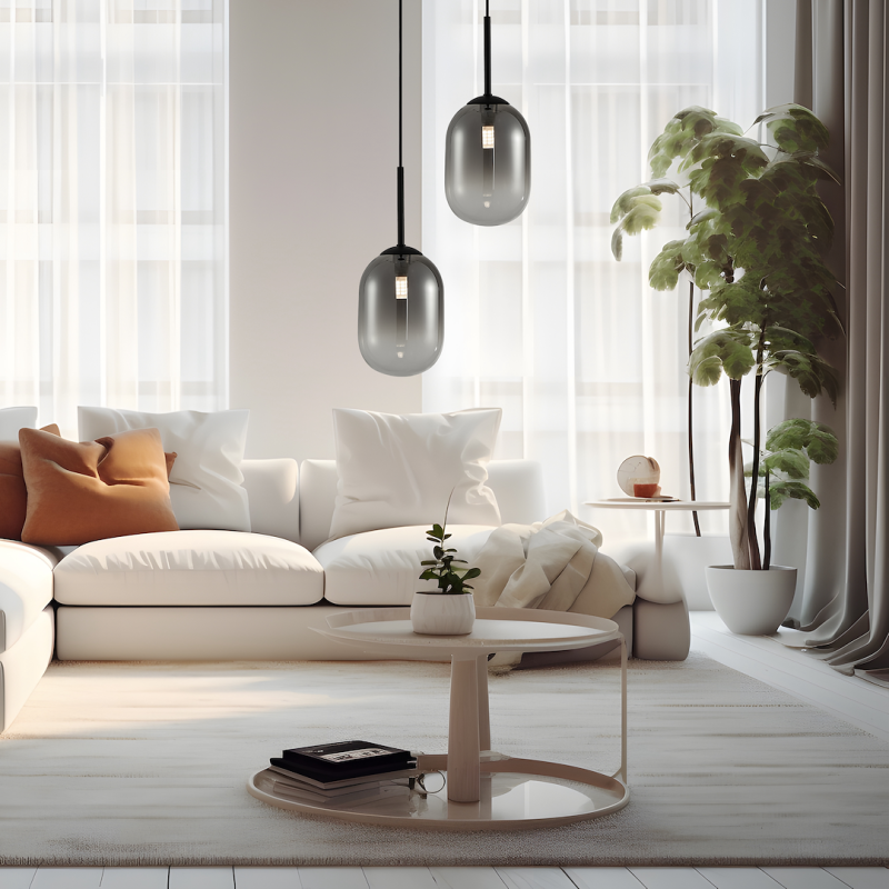 ALIAS BLACK Hanging Lamp 1xG9 fi 120 ALIAS BLACK Hanging Lamp 1xG9 fi 120