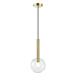 NIKO GOLD pendant lamp 1xG9 fi 150