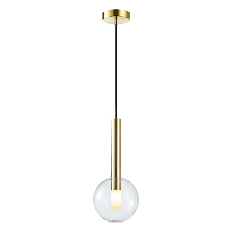 NIKO GOLD hanging lamp 1xG9 fi 150