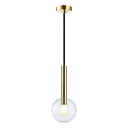 NIKO GOLD pendant lamp 1xG9 fi 150 NIKO GOLD pendant lamp 1xG9 fi 150