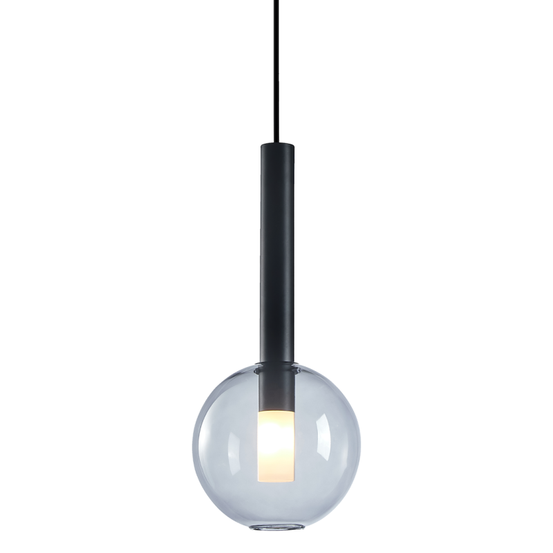 NIKO BLACK hanging lamp 1xG9 diameter 150 NIKO BLACK hanging lamp 1xG9 diameter 150