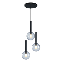 NIKO BLACK pendant lamp 3xG9 NIKO BLACK pendant lamp 3xG9