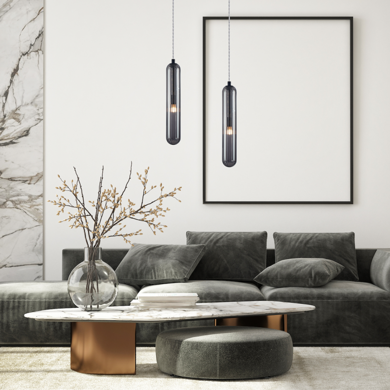 PAX BLACK pendant lamp 1xG9 PAX BLACK pendant lamp 1xG9