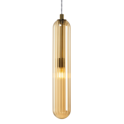 Lampa wisząca PAX GOLD 1xG9 Lampa wisząca PAX GOLD 1xG9