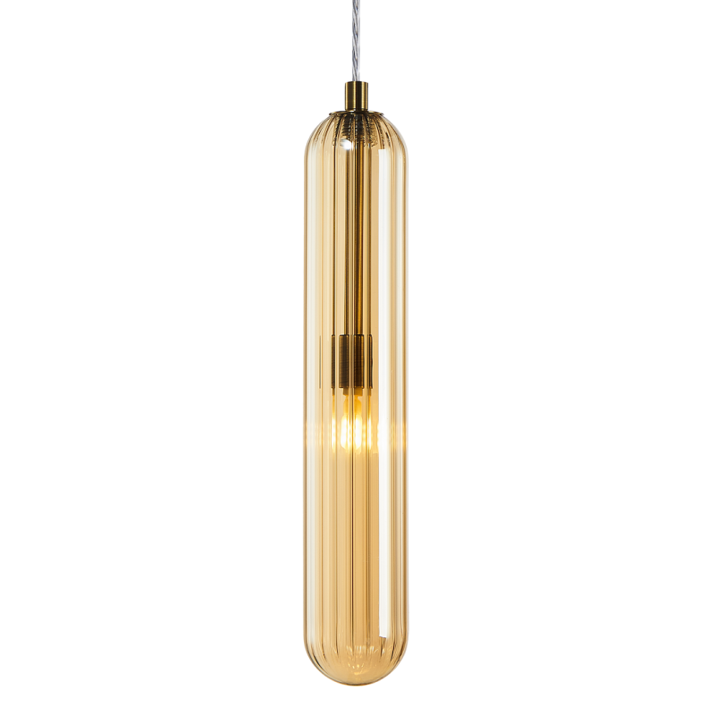 Lampa wisząca PAX GOLD 1xG9 Lampa wisząca PAX GOLD 1xG9