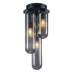 Deckenleuchte PAX BLACK 3xG9