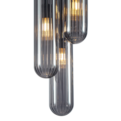 PAX BLACK Ceiling Lamp 3xG9 PAX BLACK Ceiling Lamp 3xG9