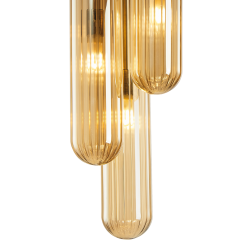Deckenleuchte PAX GOLD 3xG9 Deckenleuchte PAX GOLD 3xG9