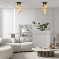 PAX GOLD ceiling lamp 3xG9 PAX GOLD ceiling lamp 3xG9