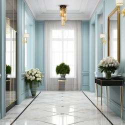 PAX GOLD ceiling lamp 3xG9 PAX GOLD ceiling lamp 3xG9