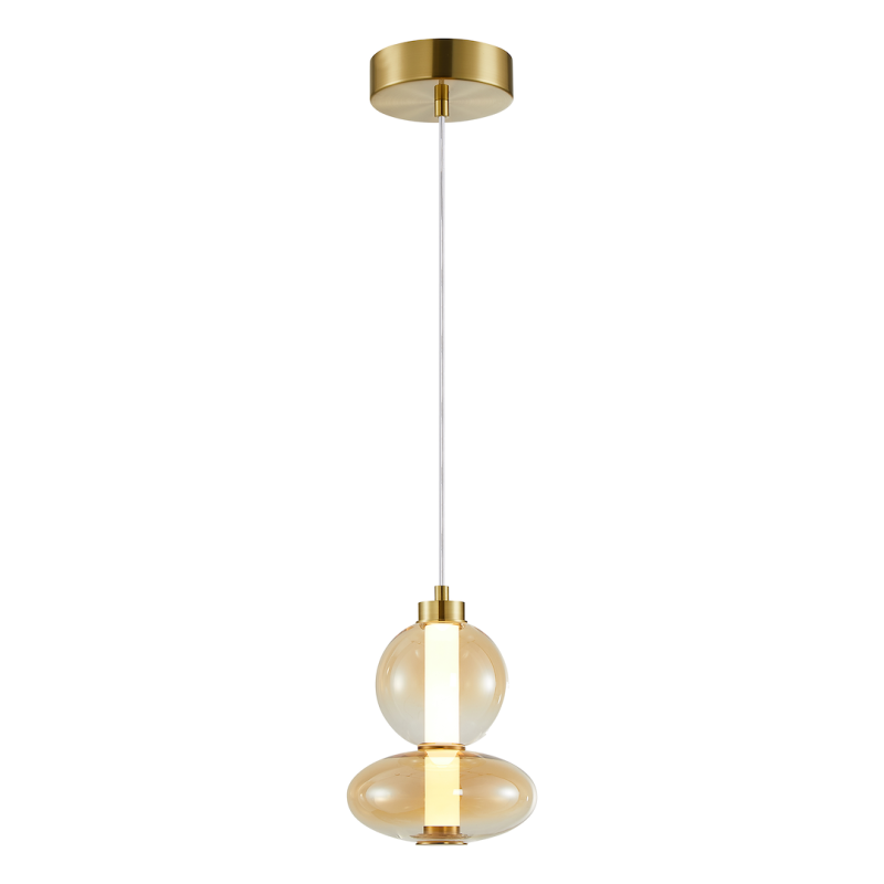 DAPHNE AMBER 12W pendant lamp DAPHNE AMBER 12W pendant lamp