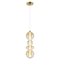 Hängelampe DAPHNE AMBER 36W