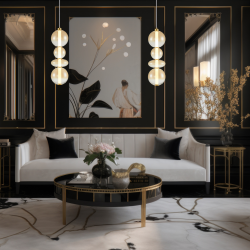 DAPHNE AMBER 36W pendant lamp DAPHNE AMBER 36W pendant lamp