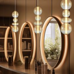 DAPHNE AMBER 36W pendant lamp DAPHNE AMBER 36W pendant lamp