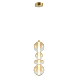 DAPHNE AMBER 36W pendant lamp DAPHNE AMBER 36W pendant lamp