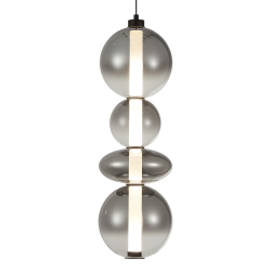 DAPHNE SMOKED 36W pendant lamp DAPHNE SMOKED 36W pendant lamp