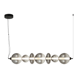 DAPHNE SMOKED 40W Hanging Lamp DAPHNE SMOKED 40W Hanging Lamp