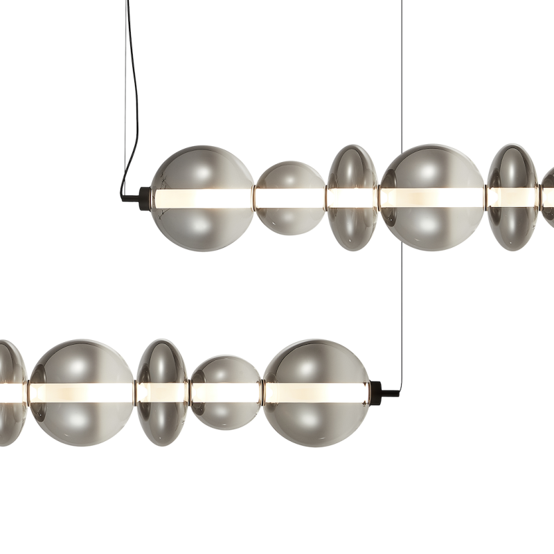DAPHNE SMOKED 40W Hanging Lamp DAPHNE SMOKED 40W Hanging Lamp