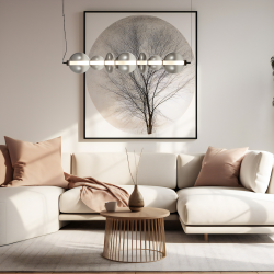 DAPHNE SMOKED 40W Hanging Lamp DAPHNE SMOKED 40W Hanging Lamp
