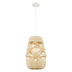 Lampa wisząca ARONA NATURAL 1xG9 fi 250 Lampa wisząca ARONA NATURAL 1xG9 fi 250