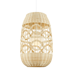 ARONA NATURAL Hanging Lamp 1xE14 Ø 400 ARONA NATURAL Hanging Lamp 1xE14 Ø 400
