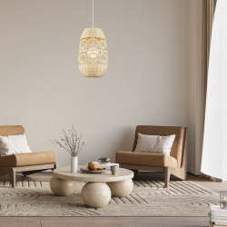 ARONA NATURAL Hanging Lamp 1xE14 Ø 400 ARONA NATURAL Hanging Lamp 1xE14 Ø 400