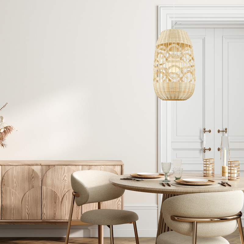 ARONA NATURAL Hanging Lamp 1xE14 Ø 400 ARONA NATURAL Hanging Lamp 1xE14 Ø 400
