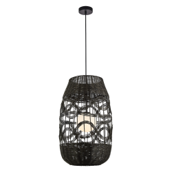 ARONA BLACK hanging lamp 1xE14 diameter 400 ARONA BLACK hanging lamp 1xE14 diameter 400