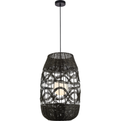 Lampa wisząca ARONA BLACK 1xE14 fi 400 Lampa wisząca ARONA BLACK 1xE14 fi 400
