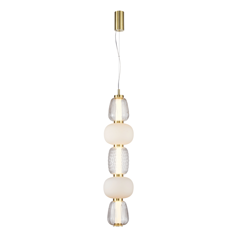 Lámpara colgante CARO GOLD 40W LED