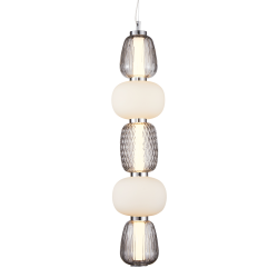 CARO SMOKED 40W LED pendant lamp CARO SMOKED 40W LED pendant lamp