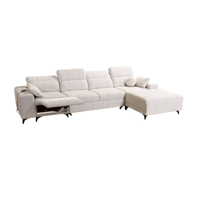 Ballagio XII Mix Corner Sofa with Sleeping and Relax Function - Weave, Spring 1118 Ballagio XII Mix Corner Sofa with Sleeping and Relax Function - Weave, Spring 1118
