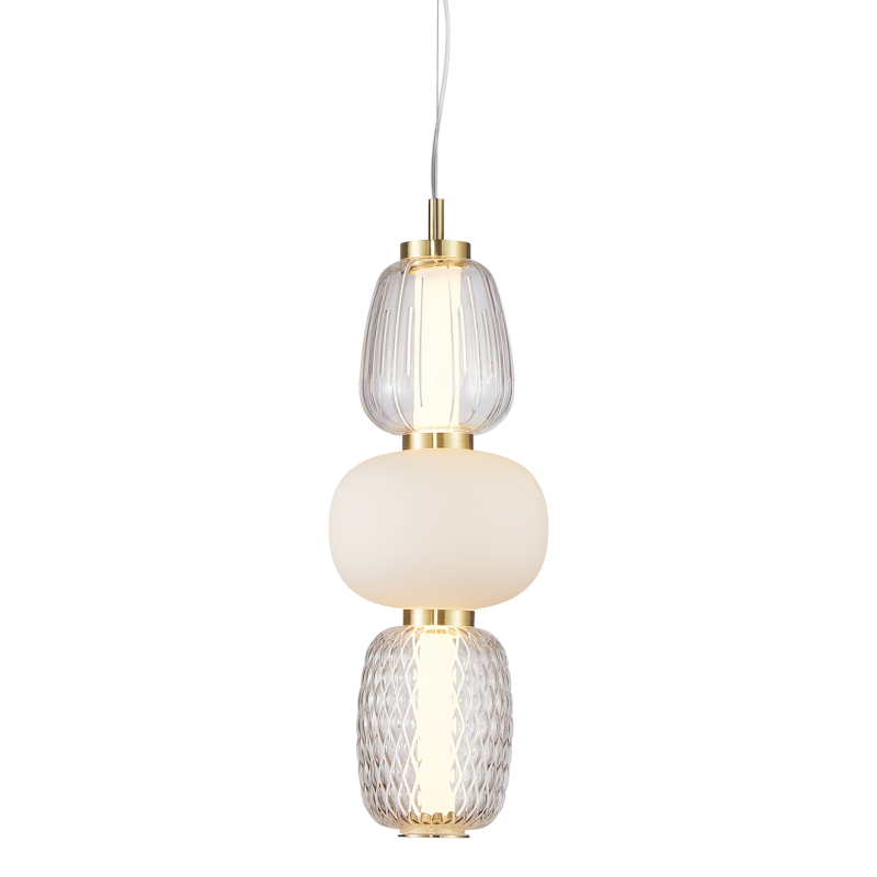 CARO GOLD 28W LED Hanging Lamp CARO GOLD 28W LED Hanging Lamp