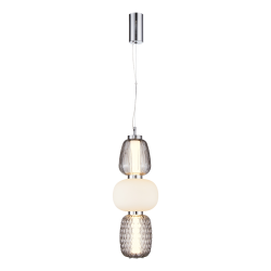 Hängelampe CARO SMOKED 28W LED
